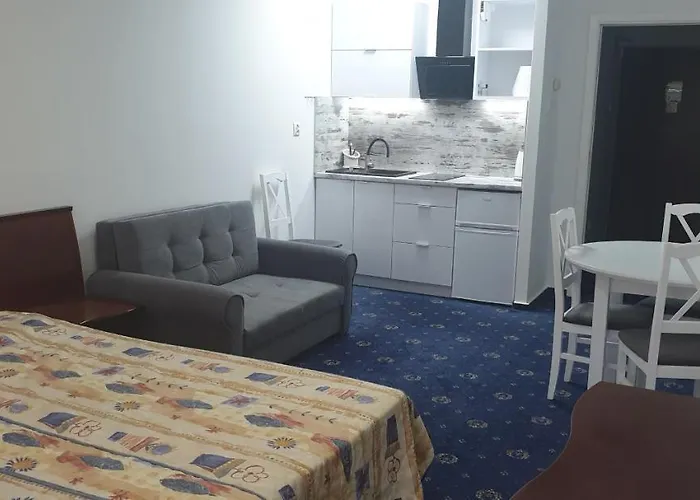 M-apartamenty W Hotelu Polonia