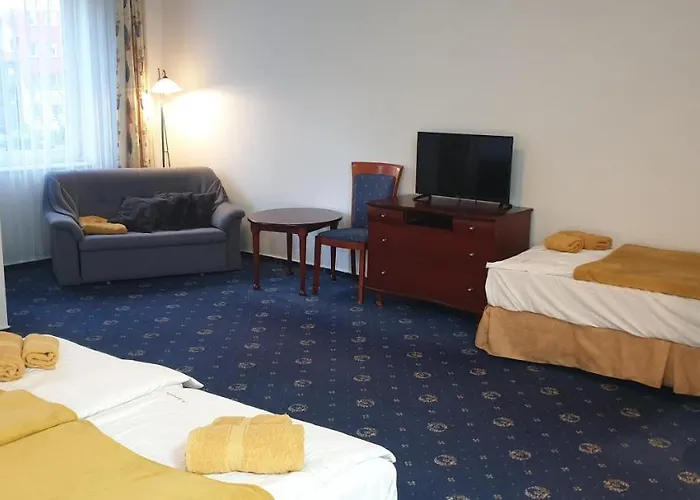 Apart-hotel M-apartamenty W Hotelu Polonia