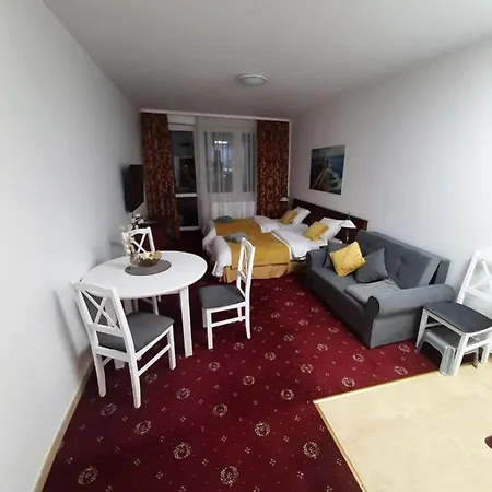 Hotel apartamentowy M-apartamenty W Hotelu Polonia 3*