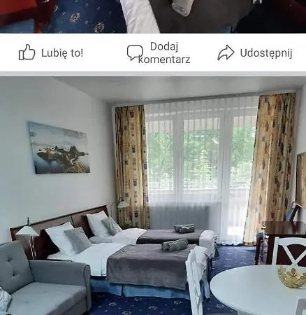 M-apartamenty W Hotelu Polonia 3* Kolobřeh