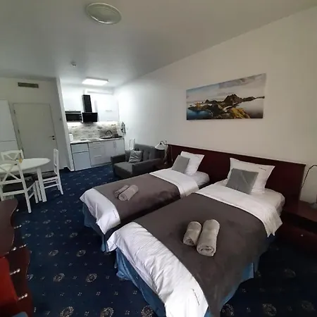 Aparthotel M-apartamenty W Hotelu Polonia