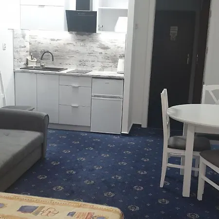 Hotel apartamentowy M-apartamenty W Hotelu Polonia Kołobrzeg