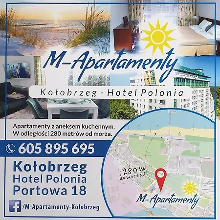 M-apartamenty W Hotelu Polonia Aparthotel 3*