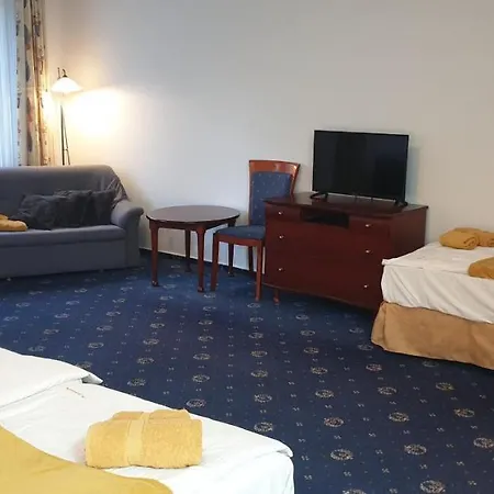 Hotel apartamentowy M-apartamenty W Hotelu Polonia