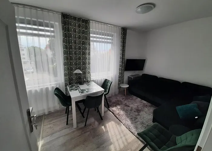 M-apartamenty W Hotelu Polonia Hotel apartamentowy Kołobrzeg