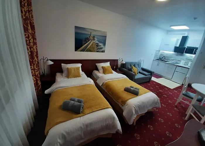 M-apartamenty W Hotelu Polonia Hotel apartamentowy