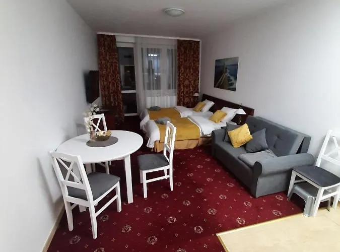 Hotel apartamentowy M-apartamenty W Hotelu Polonia 3*