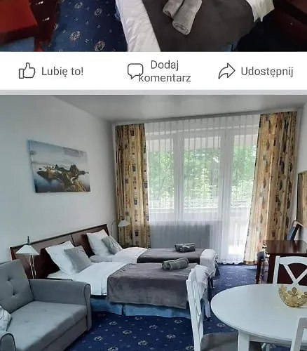 M-apartamenty W Hotelu Polonia 3* Kołobrzeg