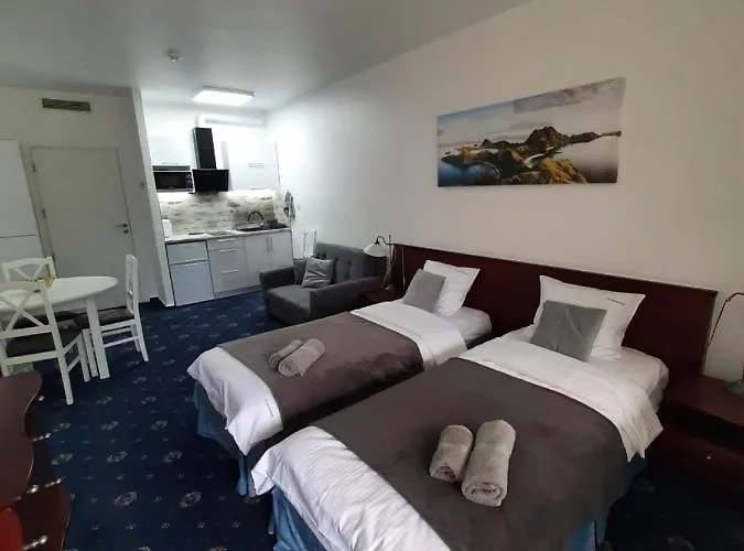 Hotel apartamentowy M-apartamenty W Hotelu Polonia