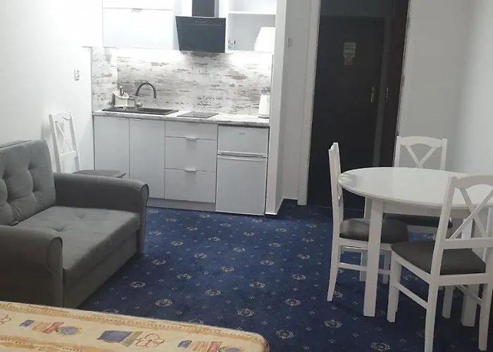 Hotel apartamentowy M-apartamenty W Hotelu Polonia Kołobrzeg