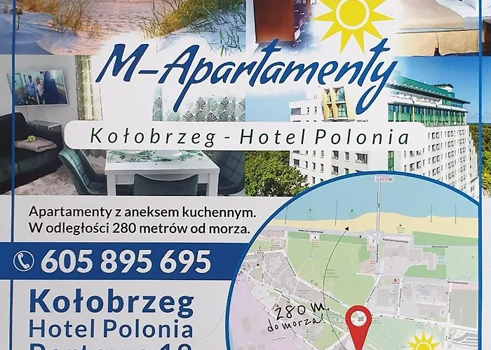 M-apartamenty W Hotelu Polonia Hotel apartamentowy 3*