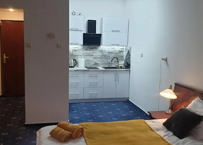 M-apartamenty W Hotelu Polonia Apartahotel Kołobrzeg