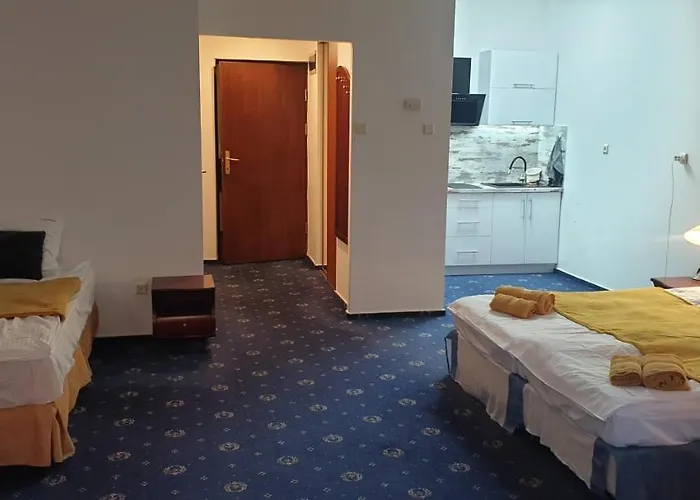 M-apartamenty W Hotelu Polonia Hotel apartamentowy 3*
