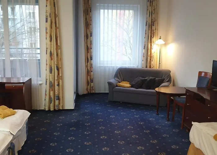 Hotel apartamentowy M-apartamenty W Hotelu Polonia Kołobrzeg